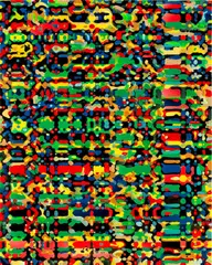 T.L. by Peter Zimmermann, 2004, Kunstharz auf Leinwand, sold Sep 2023