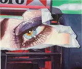 Fritz Köthe, Das glitzernde blaue Auge