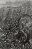 Sebastião Salgado, Brasil“. Gold Mine, Serra Pelada, 1986, Späterer Silbergelatineabzug