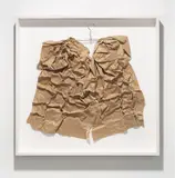 Herbert Zangs, Ohne Titel, aus der Serie „Objects“. 1970er-Jahre
