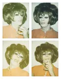 Andy Warhol, Ladies and Gentlemen (Helen), 1975, 4 Farbpolaroid