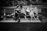 Sam Shaw, Marilyn Monroe in Central Park, 1957, Silbergelatineabzug von Armand Deriaz, 2004