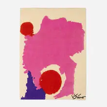 Jerry Siano, Tapestry, c. 2000, hand-knotted wool
