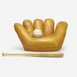 Joe chair by Donato d'Urbino and Paolo Lomazzi Jonathan de Pas, 1970, leather, sold May 2022