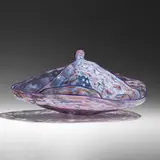 Macchia Set by Dale Chihuly, 1984, hand-blown glass, sold May 2022