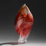 Martin Blank, Arabesque, c. 2005, cast glass