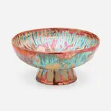 Bowl by Beatrice Wood, lustre-glazed earthenware, sold May 2022