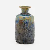 Vase by Beatrice Wood, volcanic and lustre-glazed earthenware, sold May 2022