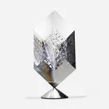 Jon Kuhn, Brilliant Dream, 2006, ground, polished, and laminated glass, stainless steel