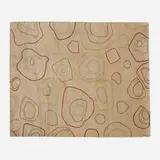 Contemporary, Medium pile carpet, hand-knotted wool
