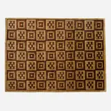 Contemporary, Medium pile carpet, hand-knotted wool
