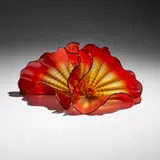 Dale Chihuly, Red Amber Persian Pair