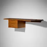 Mira Nakashima, Hanging Wall shelf