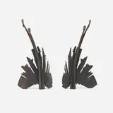 Albert Paley, Andirons