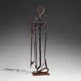 Albert Paley, Forged fireplace tools