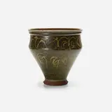 Peter Voulkos, Early vase, c. 1955, glazed stoneware