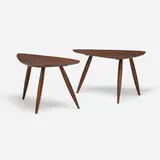 Phillip Lloyd Powell, Occasional tables, pair