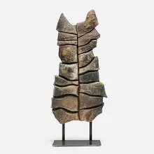 François Gueneau, Untitled (Sculpture), glazed stoneware
