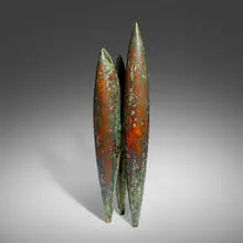 Hans Hedberg, Cypresses vase, c. 1970, glazed stoneware