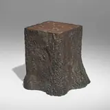 Wolfs + Jung, Stool, 2010, patinated cast bronze