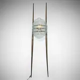 Terence Main, Apparition of Ubiquity from the Apparition series, c. 1989, patinated and cast bronze, glass