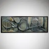 Robert Pérot and Dominique Baudart, Untitled (Wall Sculpture), c. 1960, glazed stoneware