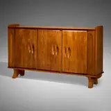Otto Schulz, Cabinet, c. 1940, elm