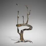 Sido and François Thevenin, Untitled (Tree Sculpture)