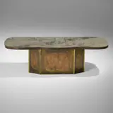 Philip and Kelvin Laverne, Rare Chan coffee table