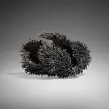 Junko Mori, Sea Anenome from the Propagation Project series, 2012, bronze