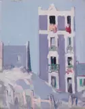 John Duncan Fergusson, Paris Plage