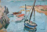 George Leslie Hunter, Largo Harbour