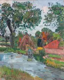 George Leslie Hunter, The Mill Dam