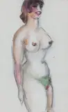 John Duncan Fergusson Rba, Nude