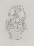 John Duncan Fergusson Rba, The Fruit Basket