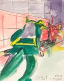Rainer Fetting, Vincent van Gogh in New York