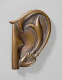 Meret Oppenheim, Das Ohr von Giacometti