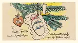 Heinrich Zille, Weihnachtsgruß
