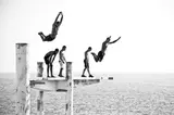 Laurent Roch, Le Plongeoir, Nice, Côte d'Azur, 2011, Archival Inkjet-Print auf Hahnemühle Photo Rag, 2016