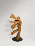 Ursula Sax, Danzante I, 1972, Holz
