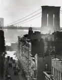 Andreas Feininger, Lower East Side and Brooklyn Bridge, <br />