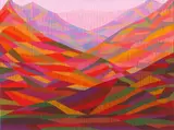 Antonio Marra, In die Ferne Schweiftender Blick, 2010, Acryl auf Leinwand