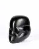 Hede Bühl, Kopf, 1977, Bronze mit schwarzer Patina
