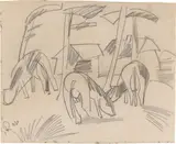 Karl Schmidt-Rottluff, Kühe