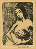 Otto Mueller, Mutter und Kind 2 (kleine Fassung)
