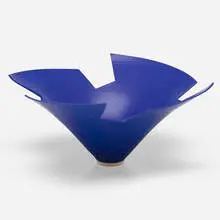 Elsa Rady, Bowl, 1987, glazed porcelain