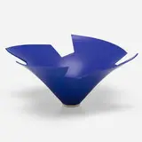 Elsa Rady, Bowl, 1987, glazed porcelain