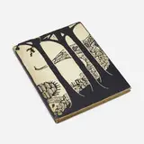 Wharton Esherick, Song of the Broad-Axe by Walt Whitman, 1924, 18 woodcut prints in bound book