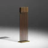 Untitled (Sonambient) by Harry Bertoia, c. 1970, silicon bronze, beryllium copper, brass, sold May 2022