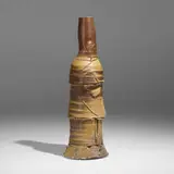 Goshun by Peter Voulkos, 1979, wood-fired stoneware, sold May 2022